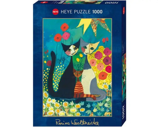 Rosina Wachtmeister Cama de Flores  Rompecabezas 1000 Piezas