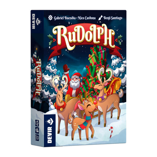 Rudolph Juego de Mesa Devir