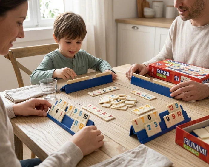 Rummi Clásco Juego de Mesa Cayro
