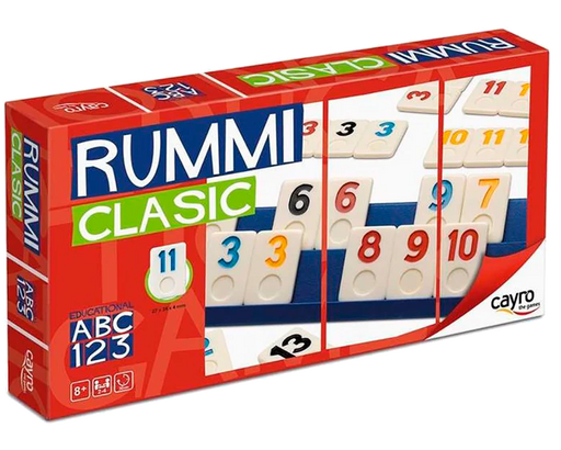 Rummi Clásco Juego de Mesa Cayro