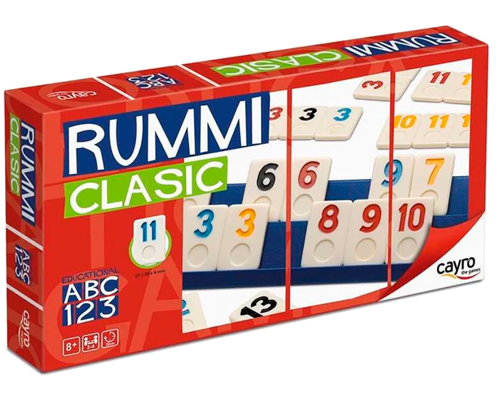 Rummi Clásco Juego de Mesa Cayro