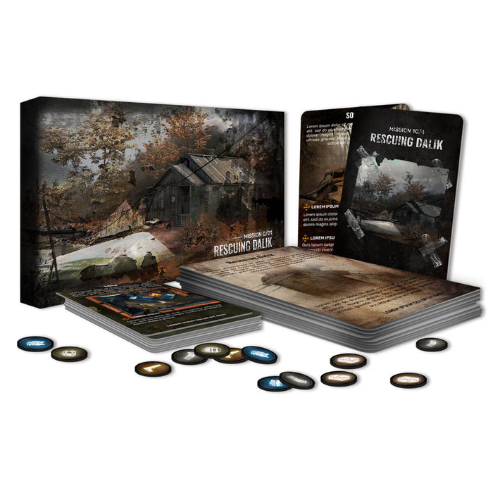 S.T.A.L.K.E.R. Juego de Mesa Devir
