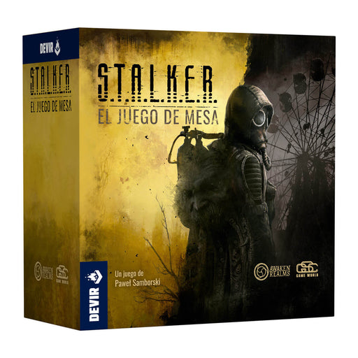 S.T.A.L.K.E.R. Juego de Mesa Devir