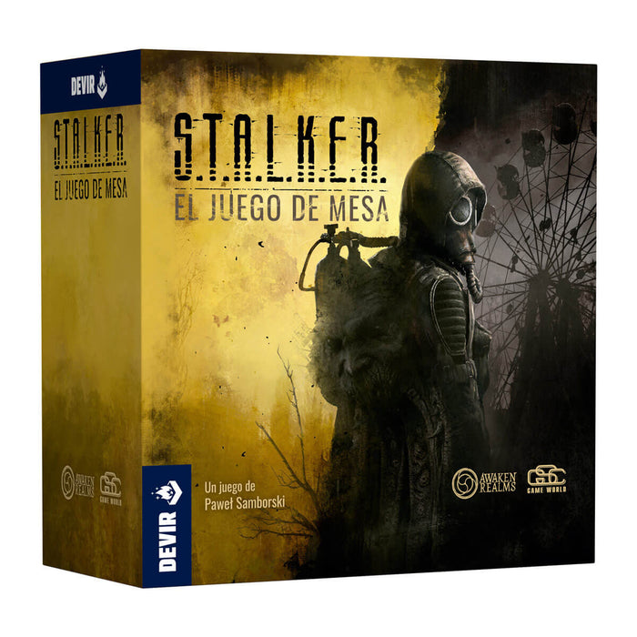 S.T.A.L.K.E.R. Juego de Mesa Devir