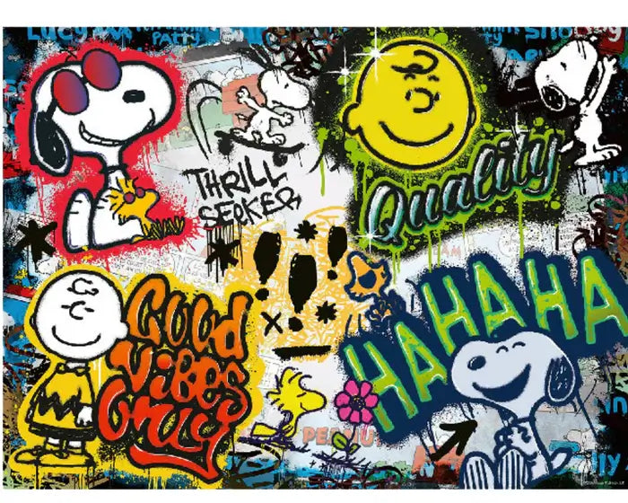 SNOOPY GRAFFITI - Rompecabezas 500 Piezas Ravensburger