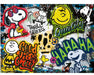 SNOOPY GRAFFITI - Rompecabezas 500 Piezas Ravensburger