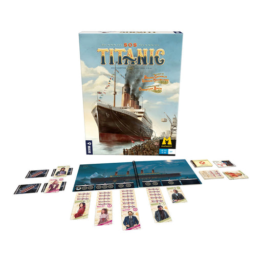SOS Titanic Juego de Mesa Devir