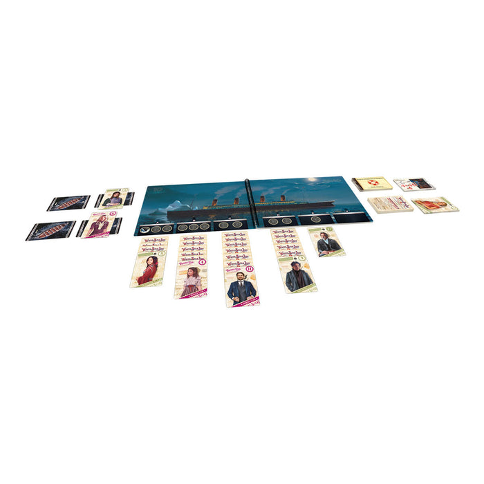 SOS Titanic Juego de Mesa Devir