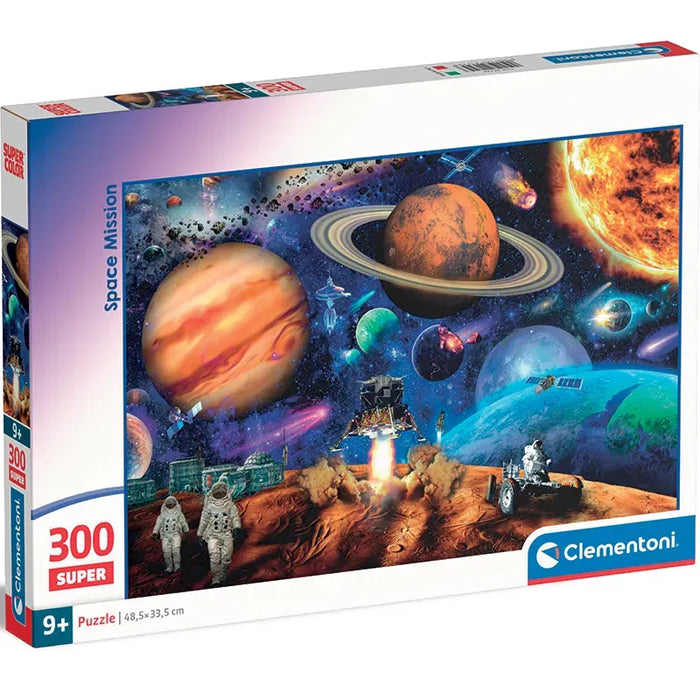 SUPER Mision Espacial Rompecabezas 300 Piezas Clementoni
