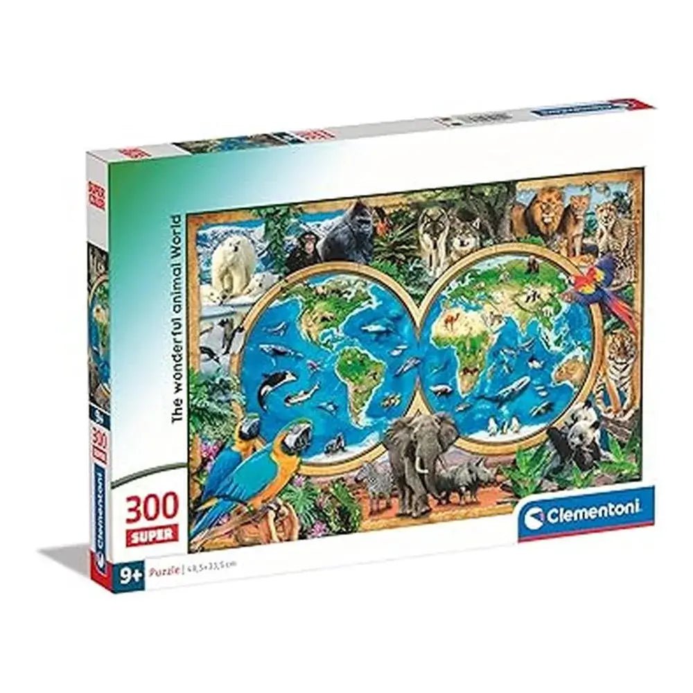 Think2Master Rompecabezas De 1000 Piezas De Mapa Colorido De Europa