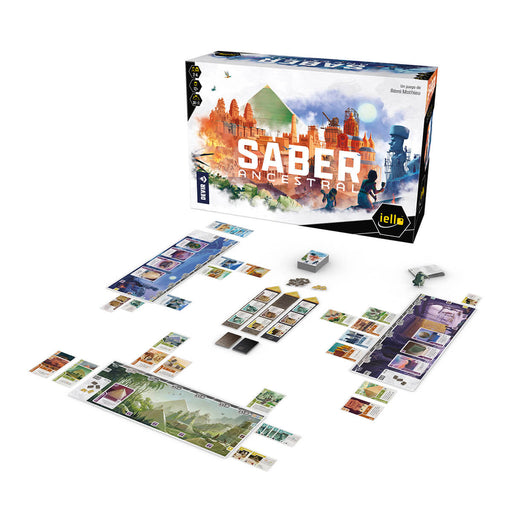 Saber Ancestral Juego de Mesa Devir