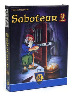 Saboteur Juego de Mesa Devir