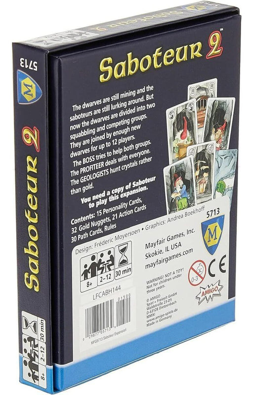 Saboteur Juego de Mesa Devir