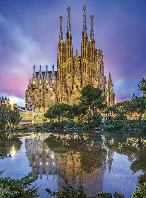 Sagrada Familia, Barcelona Rompecabezas 500 Piezas Clementoni
