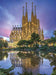 Sagrada Familia, Barcelona Rompecabezas 500 Piezas Clementoni