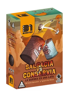 Salsacia vs Conservia Juego de Mesa Fractal Juegos