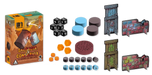 Salsacia vs Conservia Juego de Mesa Fractal Juegos