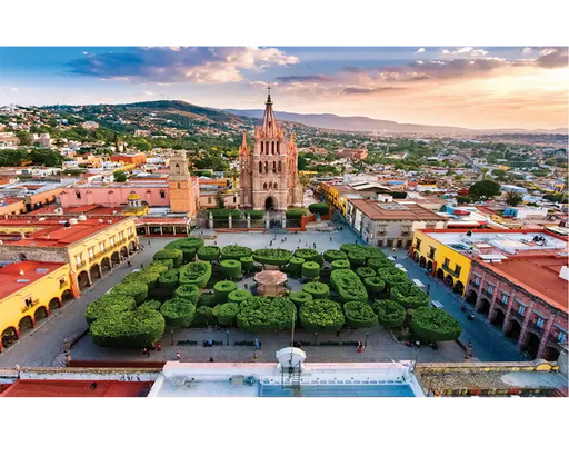San Miguel de Allende, Guanajuato Rompecabezas 1000 Piezas Anatolian