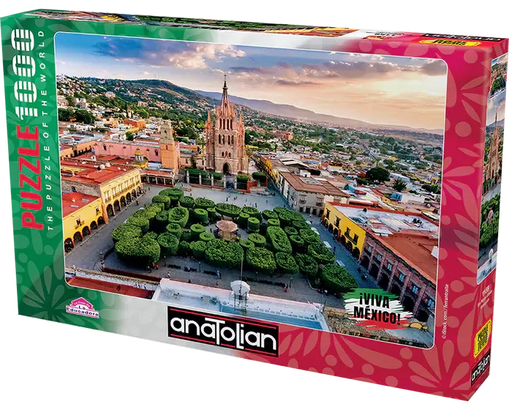 San Miguel de Allende, Guanajuato Rompecabezas 1000 Piezas Anatolian