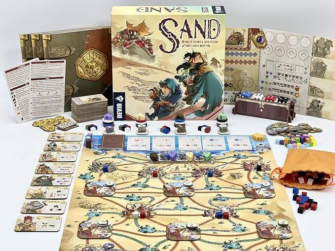Sand Juego de Mesa Devir