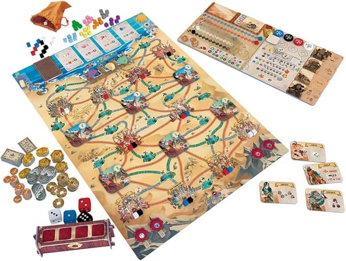 Sand Juego de Mesa Devir