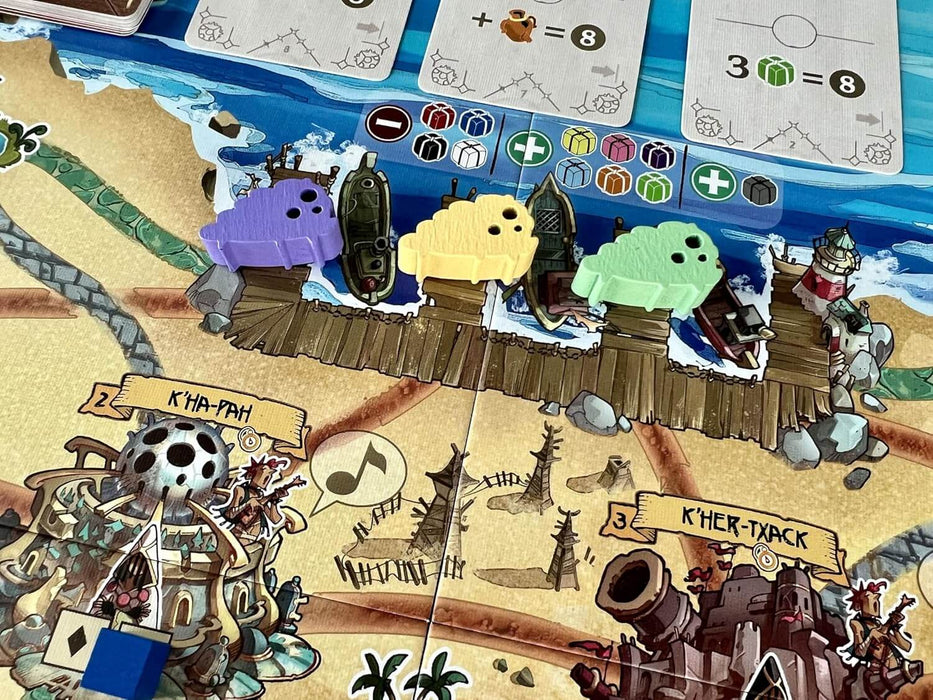 Sand - Juego de Mesa