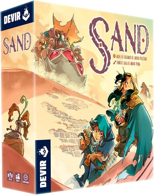 Sand Juego de Mesa Devir