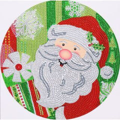 Santa Claus Arte Diamante Educa