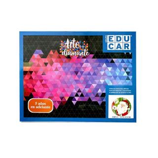 Santa Claus Arte Diamante Educa