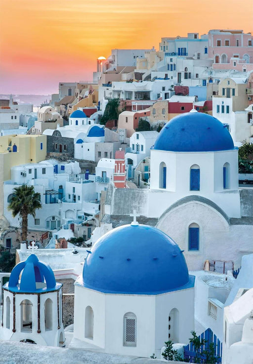 Santorini Rompecabezas Compact Pro Ecología 1000 Piezas Clementoni
