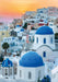 Santorini Rompecabezas Compact Pro Ecología 1000 Piezas Clementoni