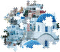 Santorini Rompecabezas Compact Pro Ecología 1000 Piezas Clementoni