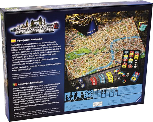Scotland Yard Juego de Mesa Ravensburger