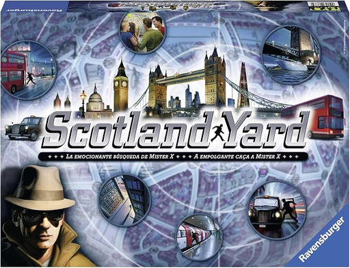 Scotland Yard Juego de Mesa Ravensburger