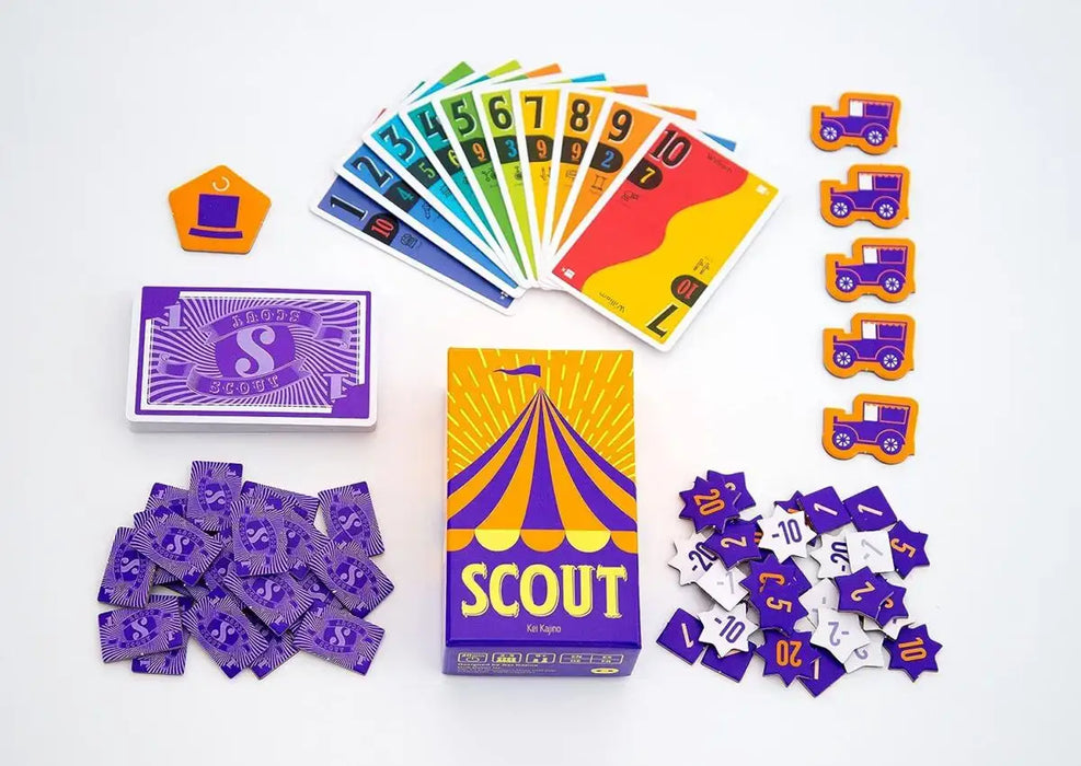 Scout - PREVENTA - Juego de Mesa