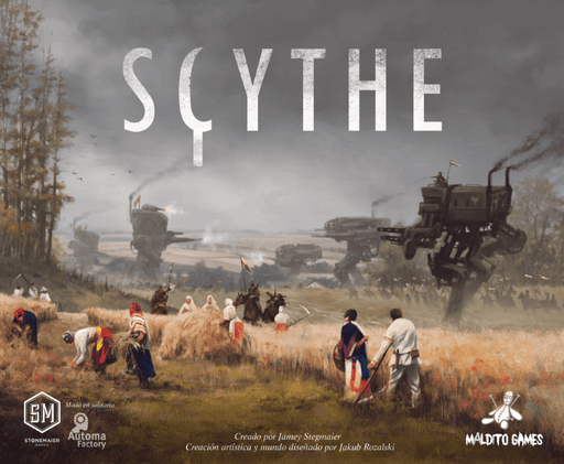 Scythe Juego de Mesa Maldito Games
