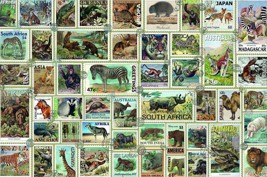 Sellos de los animales Rompecabezas 3000 Piezas Ravensburger 
