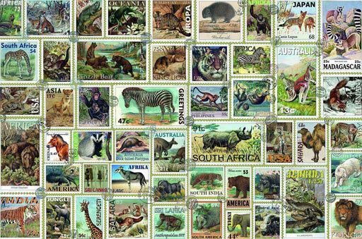 Sellos de los animales Rompecabezas 3000 Piezas Ravensburger 