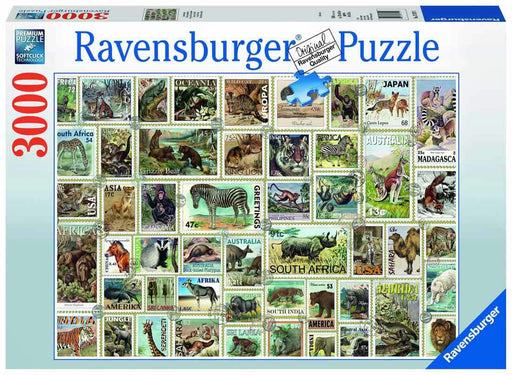 Sellos de los animales Rompecabezas 3000 Piezas Ravensburger 