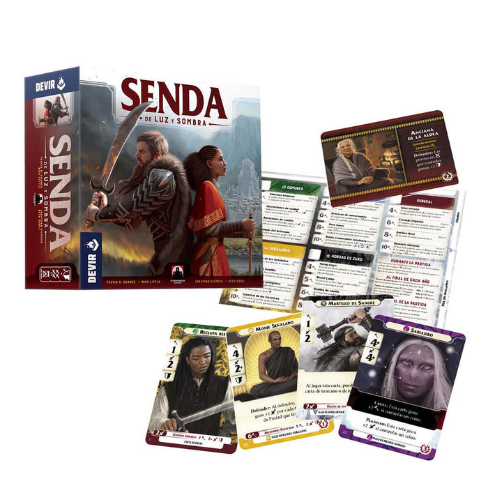 Senda de Luz y Sombra Juego de Mesa Devir