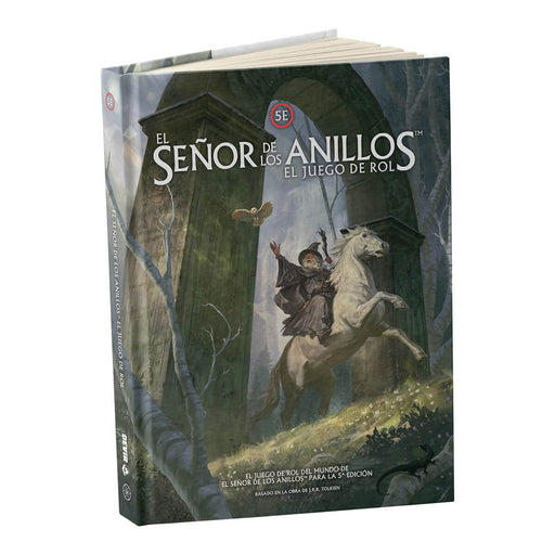 Señor de los Anillos Juego de Rol Juego de Mesa Devir