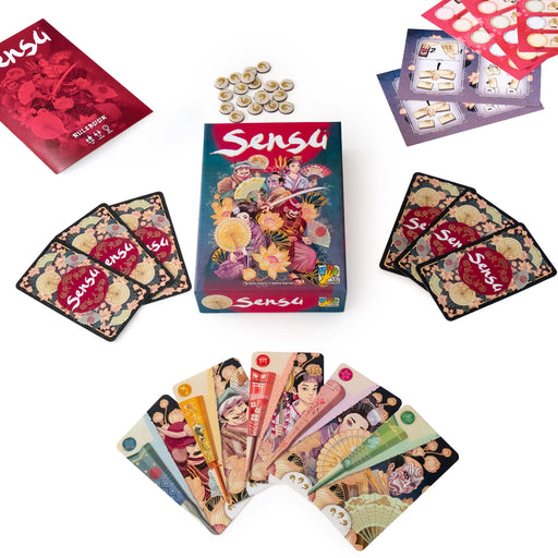 Sensu PREVENTA Juego de Mesa La Compañía de los Juegos