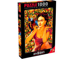 Serhat Filiz: Frida Kahlo - Rompecabezas 1000 Piezas Anatolian