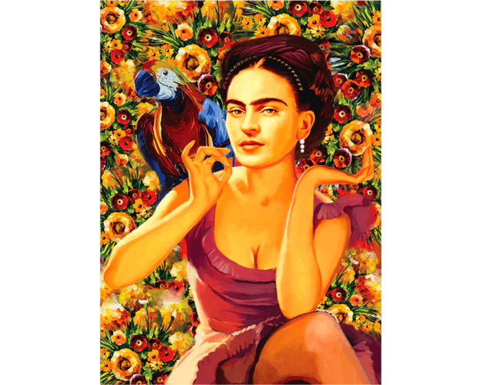 Serhat Filiz: Frida Kahlo - Rompecabezas 1000 Piezas Anatolian