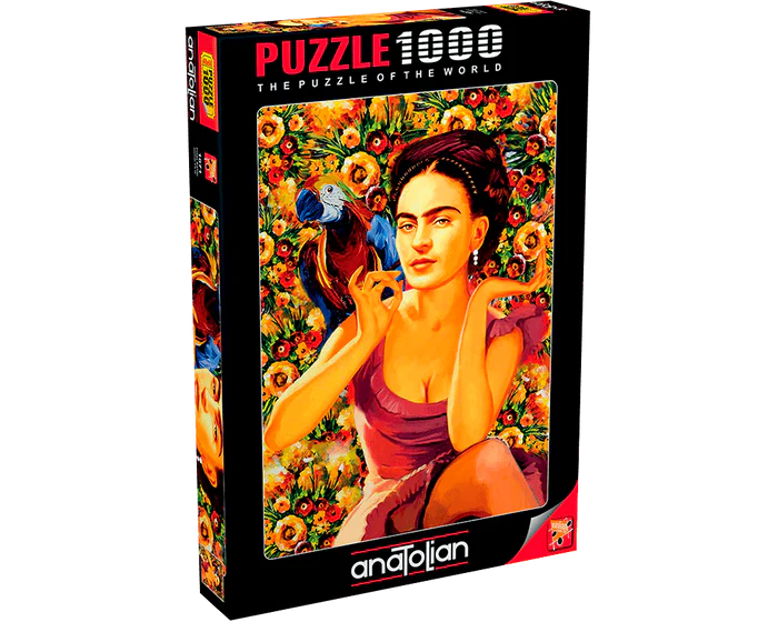 Serhat Filiz: Frida Kahlo - Rompecabezas 1000 Piezas Anatolian