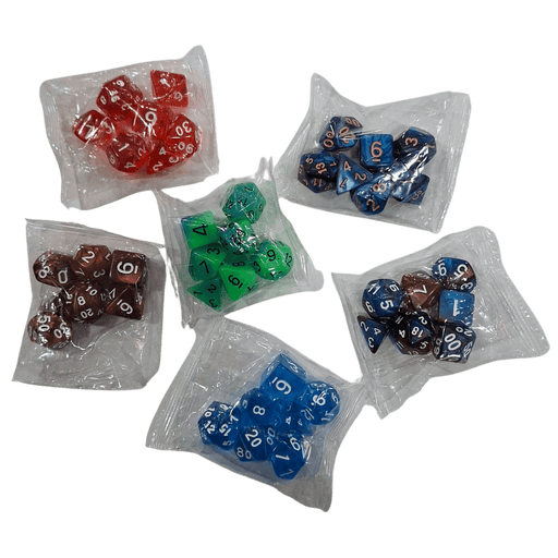Set de Dados Accesorio Para Juegos de Mesa