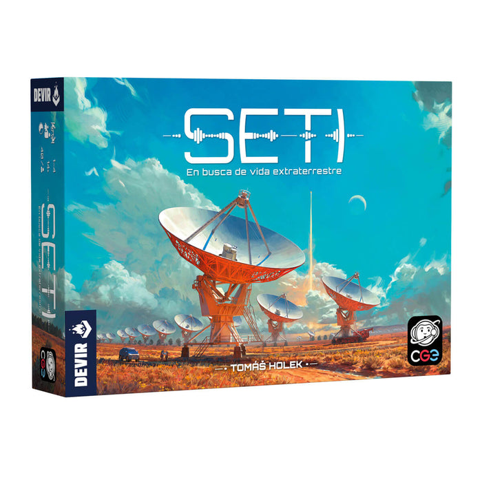 Seti Juego de Mesa Devir