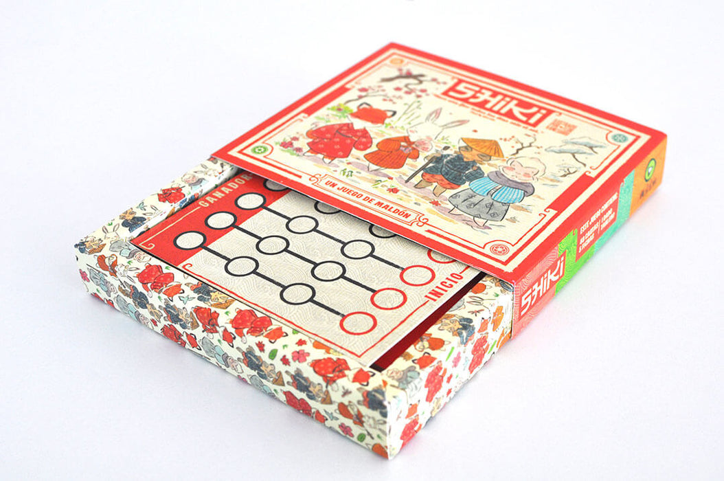 Shiki Juego de Mesa Maldón
