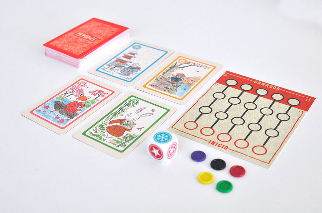 Shiki Juego de Mesa Maldón