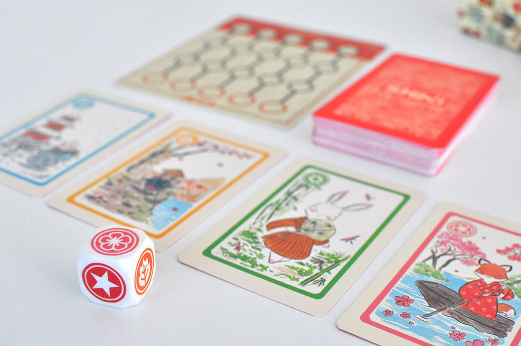 Shiki Juego de Mesa Maldón
